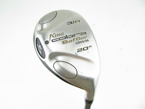 Cobra King Baffler DWS #3 Hybrid 20 degree Graphite Regular
