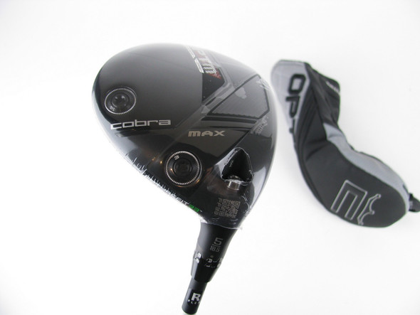 NEW Cobra OPTM Max 5 Wood 18.5 degree Graphite Kai'li 50 Regular +HC