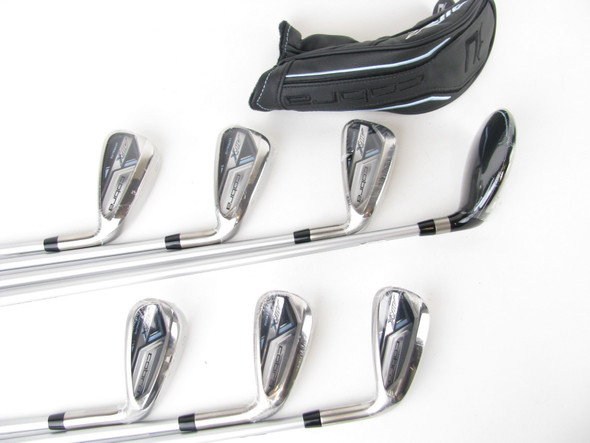 LADIES NEW  Cobra Air X Ultralite Set 5H+6-PW+SW Graphite Ultralite 45  +1/2"