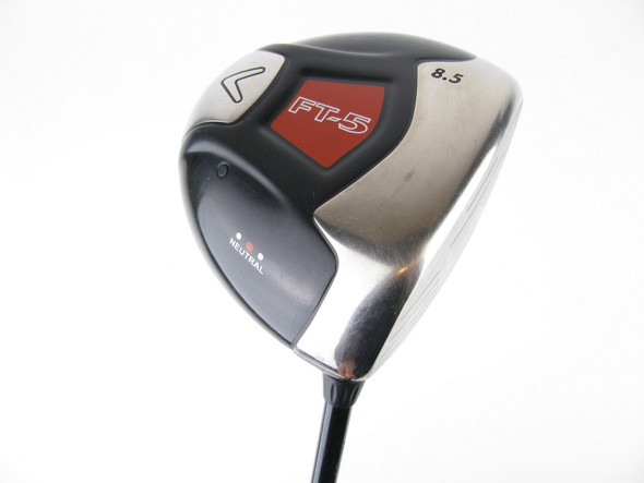 Callaway FT-5 Driver 8.5 degree Graphite Fujikura Fit-On E Stiff