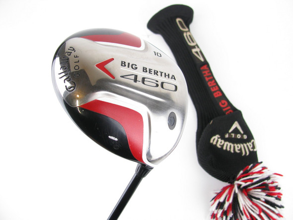 Callaway Big Bertha 460 Driver 10 degree Graphite Aldila NVS 55 Regular +HC