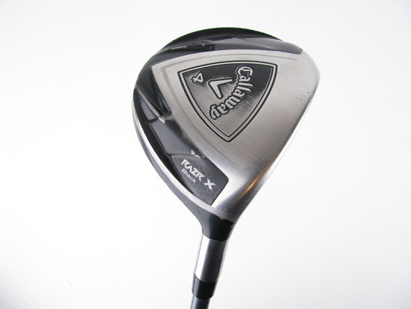 LADIES Callaway RAZR X Black 4 Wood Graphite 50g Ladies - 072926