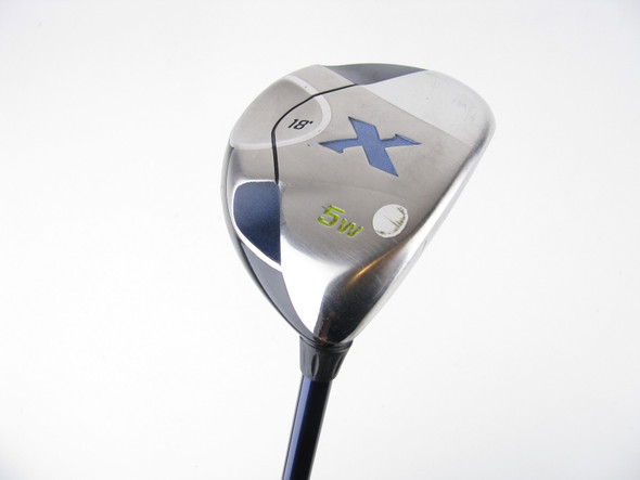 LADIES Callaway X 5 Wood 18 degree Graphite Aldila 55g Ladies