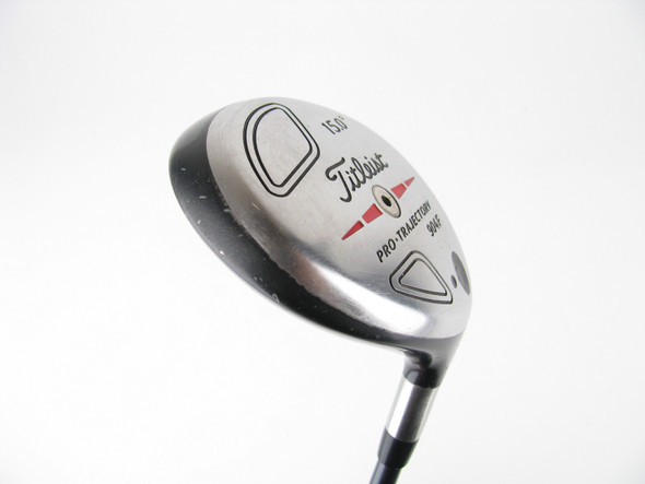 Titleist 904F 3 Wood 15 degree Fujikura Fit-On E Graphite Regular