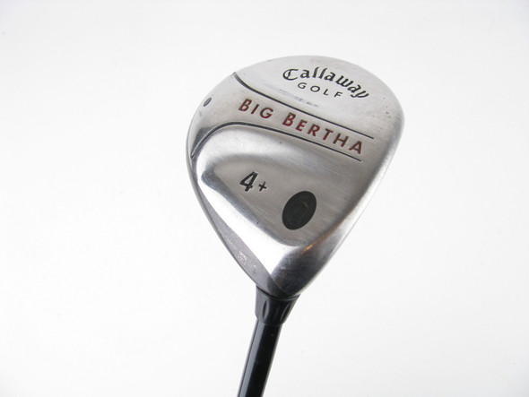 Callaway Big Bertha 2004 4+ Wood Graphite RCH 75 Firm