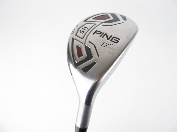 Ping i15 Hybrid 17 degree Graphite AXIVCORE 85 Tour Regular +HC