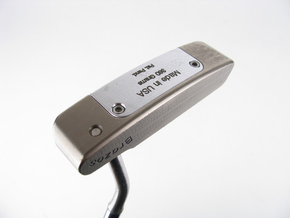 Kirk Currie Brazos USA 360 Gram Putter 34"