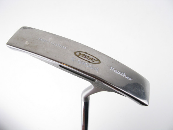 Yes! C-Groove Heather Putter 35"