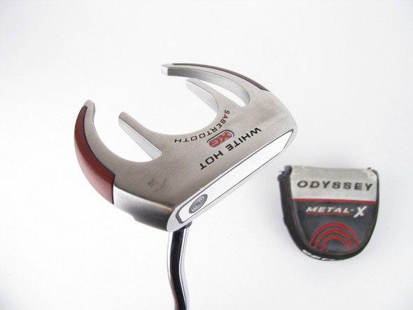 Odyssey White Hot XG Sabertooth Putter 43" +HC
