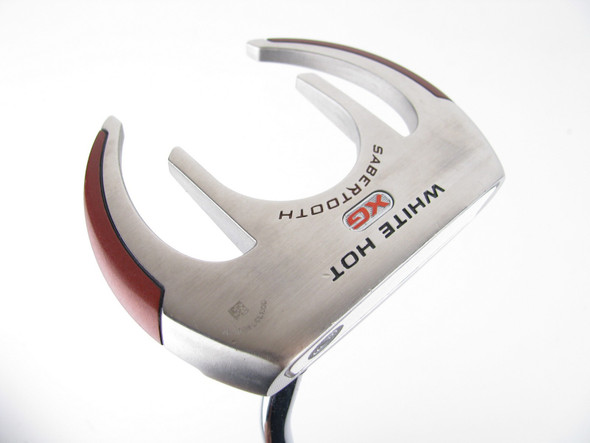 Odyssey White Hot XG Sabertooth Putter 43" +HC
