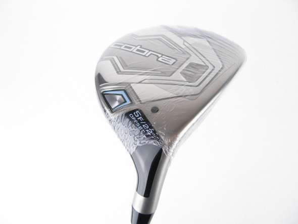 LADIES NEW  Cobra Air X Offset 5 Wood 22 degree Graphite UltraLite 45  +HC