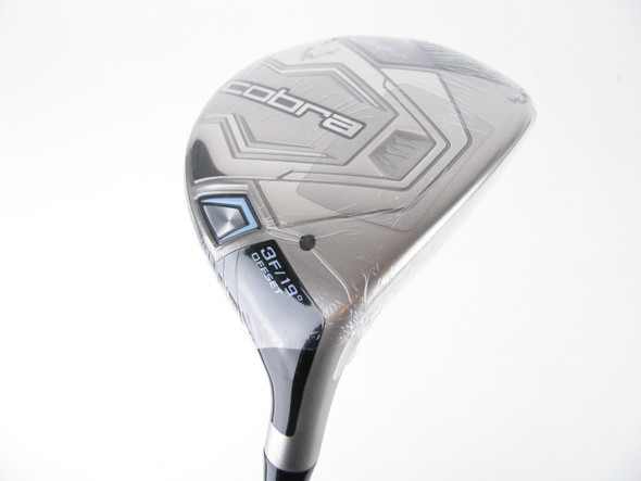 LADIES NEW  Cobra Air X Offset 3 Wood 19 degree Graphite UltraLite 45  +HC