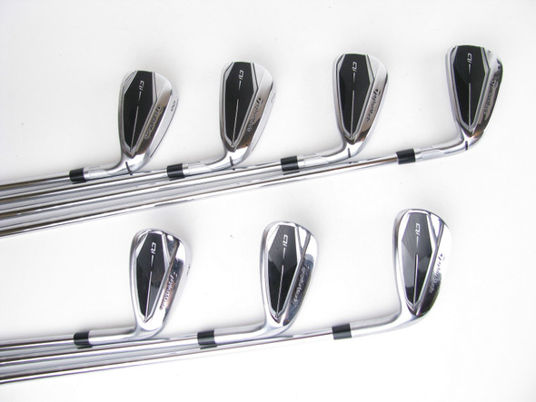 TaylorMade Qi Iron Set 5-PW+GW Steel KBS Max MT 85 Stiff +1/4"