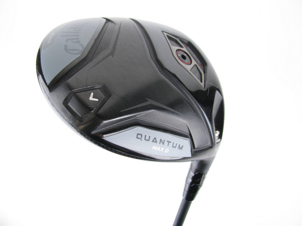 Callaway Quantum Max D Driver 10.5 degree Graphite Mitsubishi Vanquish 4 Regular