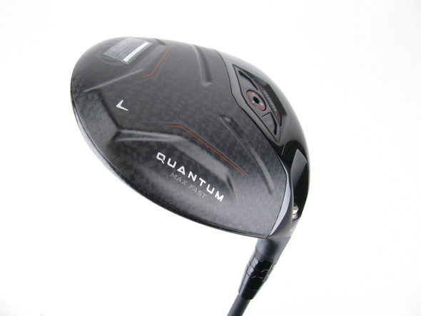 Callaway Quantum Max Fast Driver 12 degree Graphite Vanquish 4 Senior