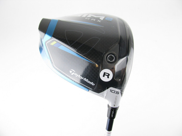 NEW TaylorMade SIM2 Max Driver 10.5 degree Fujikura Ventus 5-R Regular