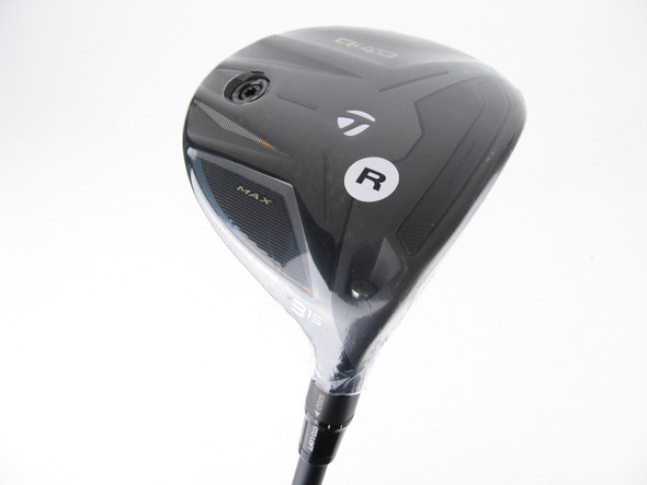 NEW TaylorMade Qi4D Max 3 Wood 15* Graphite Mitsubishi REAX White 55 Regular