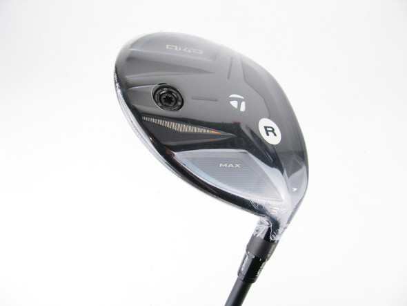 NEW TaylorMade Qi4D Max 3 Wood 15* Graphite Mitsubishi REAX White 55 Regular