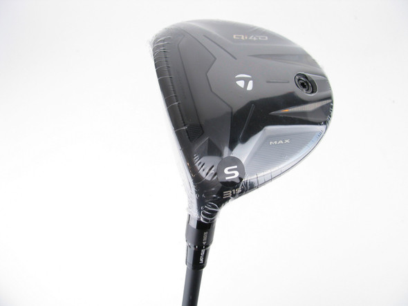 LEFT HAND NEW TaylorMade Qi4D Max 3 Wood 15* Graphite REAX White 55 Regular