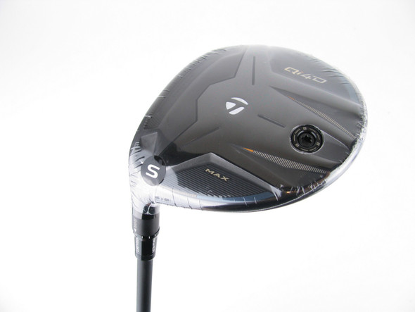 LEFT HAND NEW TaylorMade Qi4D Max 3 Wood 15* Graphite REAX White 55 Regular