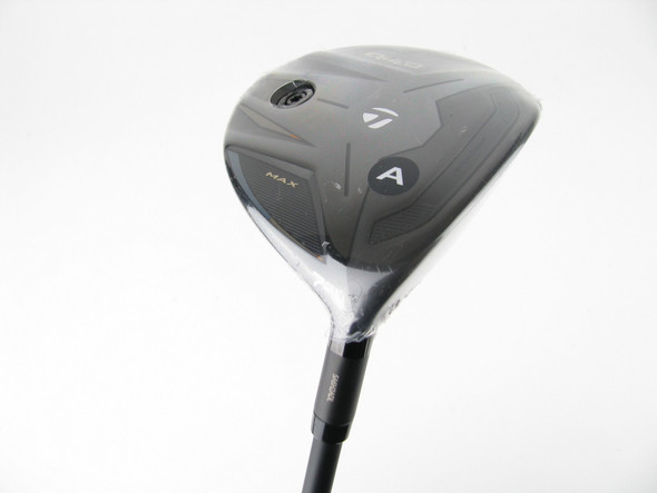 NEW TaylorMade Qi4D Max 7 Wood 21 degree Graphite REAX White 55 Senior