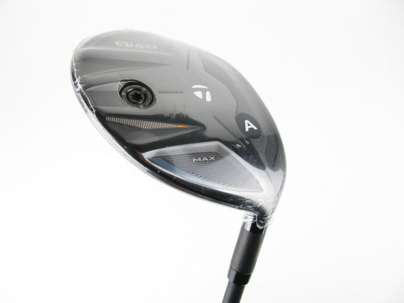 NEW TaylorMade Qi4D Max 7 Wood 21 degree Graphite REAX White 55 Senior