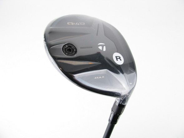 NEW TaylorMade Qi4D Max 3 Wood 15 degree Mitsubishi REAX White 55 Regular