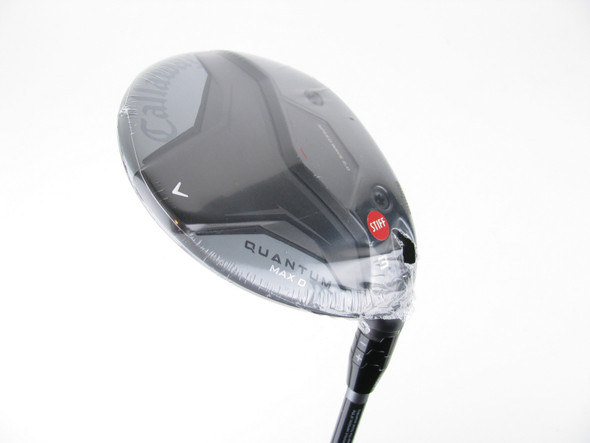NEW Callaway Quantum Max D 3 Wood 15 degree Graphite Denali Frost 70g Stiff