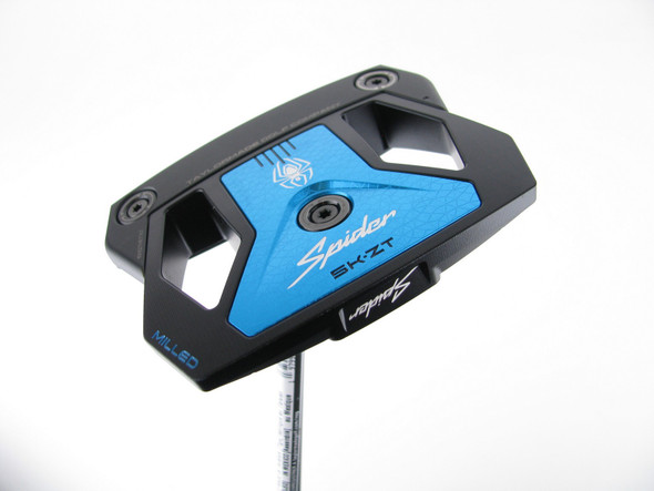 LEFT HAND TaylorMade Spider 5K-ZT Milled Putter 35"