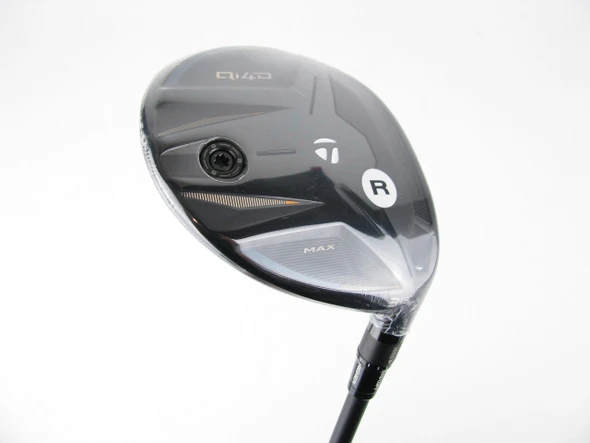 NEW TaylorMade Qi4D Max 3 Wood 15 degree Mitsubishi REAX White 55 Regular