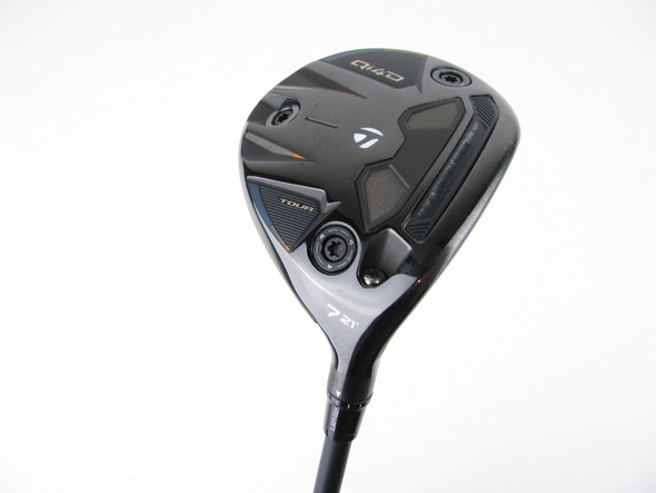 TaylorMade Qi4D Tour 7 Wood 21 degree Graphite REAX White 75 Extra Stiff