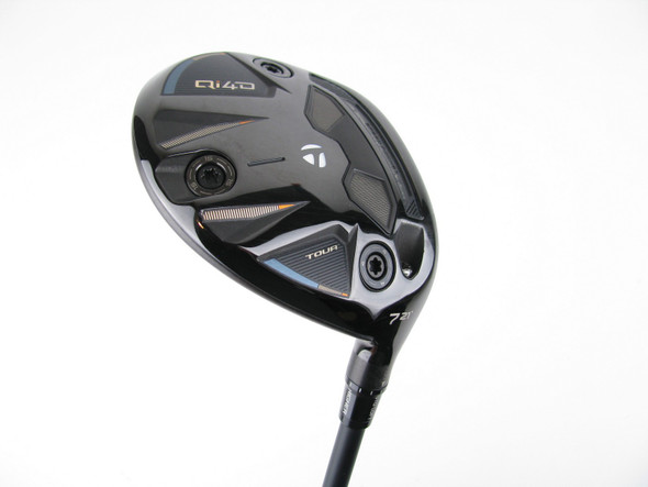 TaylorMade Qi4D Tour 7 Wood 21 degree Graphite REAX White 75 Extra Stiff
