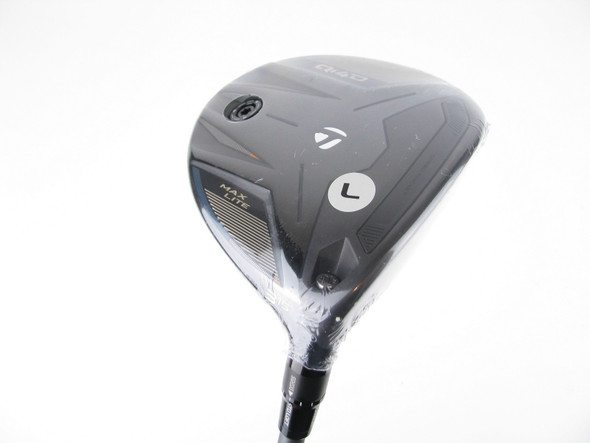 LADIES NEW TaylorMade Qi4D Max Lite 3 Wood 15 degree Graphite REAX White 40