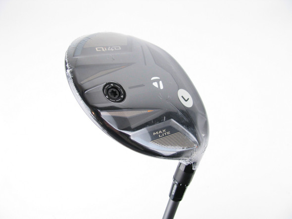 LADIES NEW TaylorMade Qi4D Max Lite 3 Wood 15 degree Graphite REAX White 40