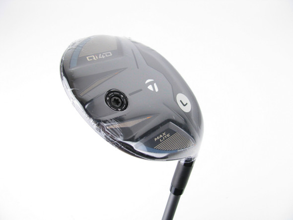 LADIES NEW  TaylorMade Qi4D Max Lite 7 Wood 21* Mitsubishi REAX White 40