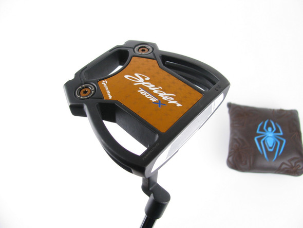 TaylorMade Spider Tour X Black Putter 35" +HC