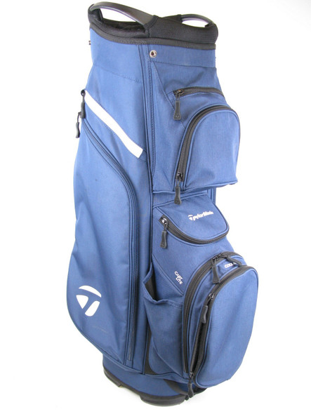 TaylorMade TM 24 Cart Lite Cart Golf Bag Blue 14 Dividers