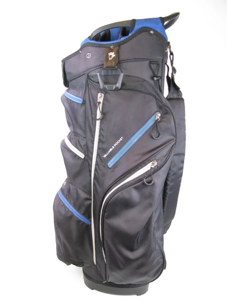 TourGear Cart Bag Cart Golf Bag BLACK 14 Dividers