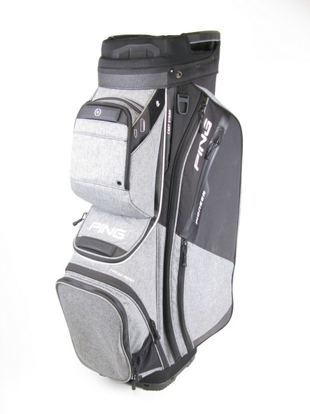 Ping Pioneer Cart Golf Bag Black/Grey 15 Dividers