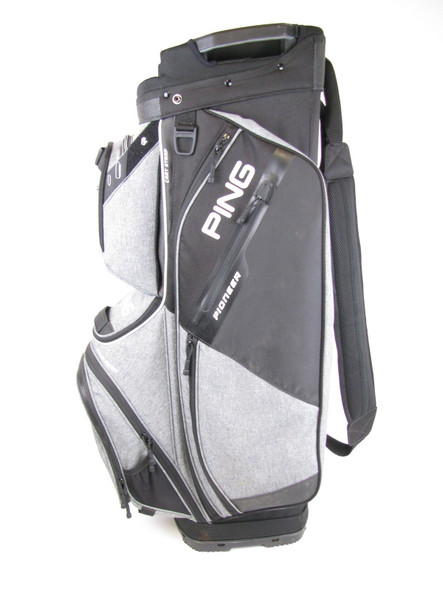 Ping Pioneer Cart Golf Bag Black/Grey 15 Dividers