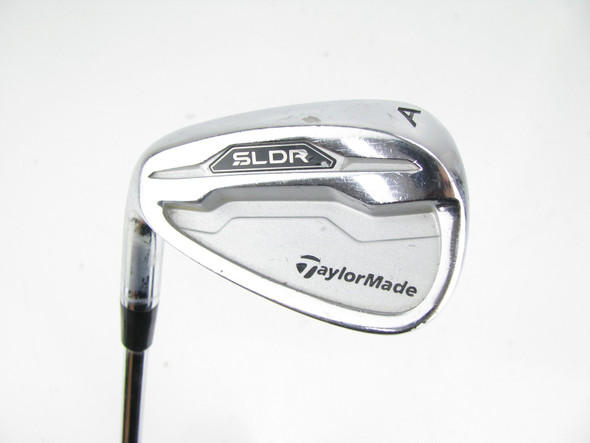 LEFT HAND TaylorMade SLDR Gap Wedge Steel KBS Tour C-Taper 90 Stiff