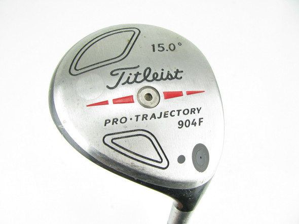 Titleist Pro Trajectory 904F 3 Wood 15 degree Graphite Design YS-6 Stiff