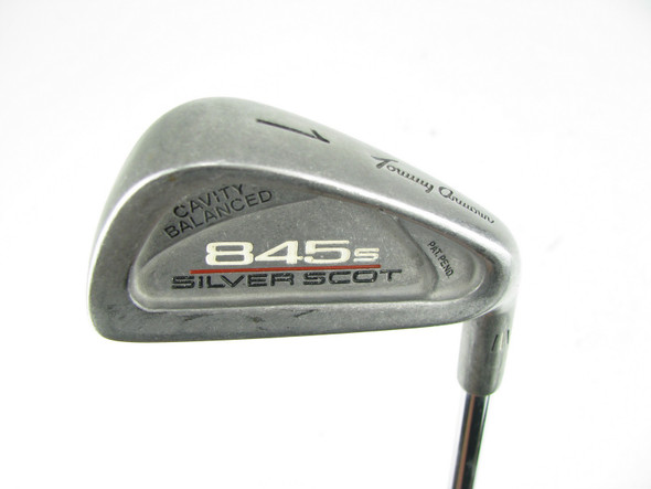 Tommy Armour 845s Silver Scot 1 Iron Steel Stiff - 072326