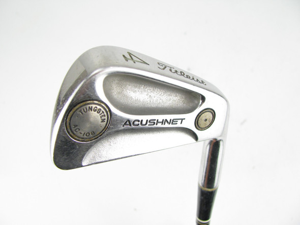 Titleist Acushnet AC-108 4 Iron Steel Stiff