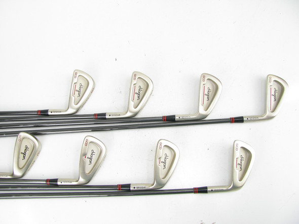 Ben Hogan Edge GCD Midsize Iron Set 3-PW Graphite Apex VFP 4 Stiff -1/2"