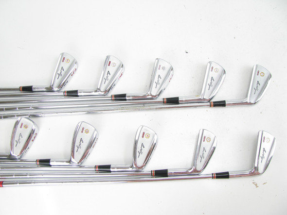 MINT Ben Hogan 1990 Apex Grind Iron Set 1-PW Steel Stiff -1/2"