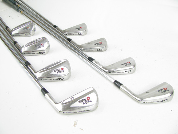 TaylorMade Tour Preferred T-D Iron Set 3-PW Steel Regular -1/2"