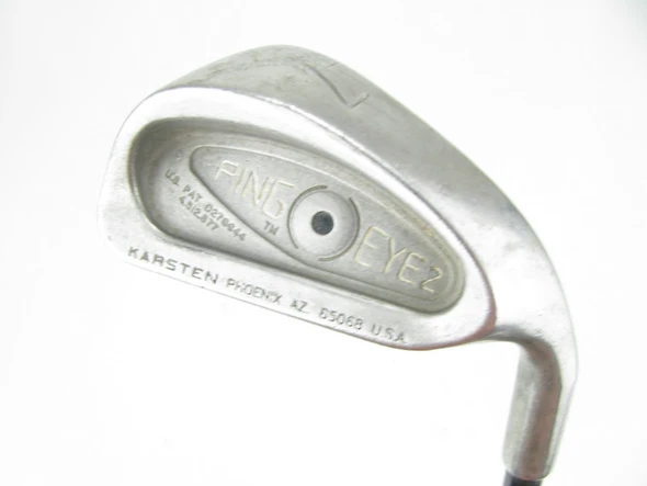 Ping Eye 2 BLACK DOT 7 Iron Graphite Stiff
