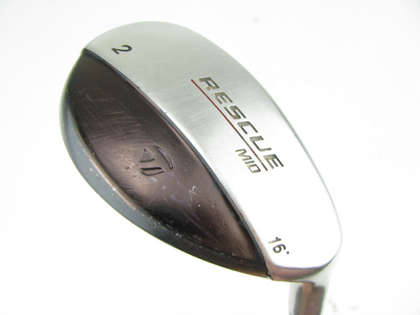 TaylorMade Rescue Mid Hybrid 16 degree Graphite Stiff
