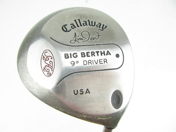 Callaway Big Bertha Jim Dent Limited Edition Driver 9* Graphite RCH Pro Series